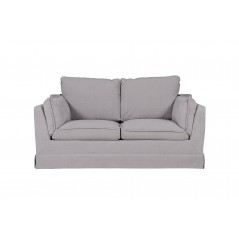 VL Ali 2 Seater Sofa Greige